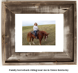 family horseback riding near me in Union, Kentucky